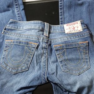 True Religion bootcut jeans 25